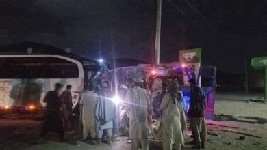 تصویر حادثه ترافیکی در کابل جان ۷ را گرفت