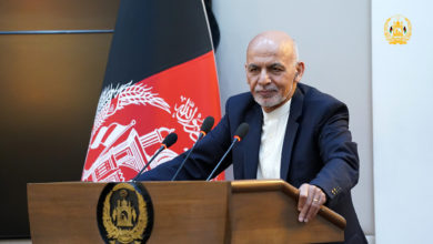 تصویر غنی: ما بخاطر دفاع از خاک خویش آماده‌گی کامل داریم