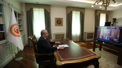 Uluslararası Barış ve Güveni Güçlendirmede Parlamenterlerin Rolü Toplantısı yapıldı fotoğrafı