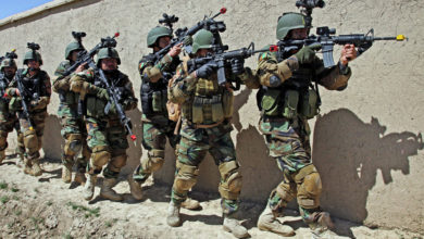Ülkenin farklı yerlerinde 128 Taliban militanı öldürüldü fotoğrafı