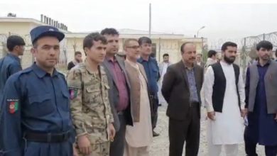تصویر ۶۱ زندانی با فرمان ریاست‌جمهوری از زندان ولایت بغلان آزاد شدند