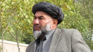 تصویر یک فرمانده پیشین جهادی در تخار کشته شد