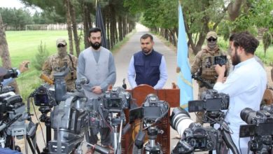 تصویر یک تن در هرات از چنگ آدم ربایان نجات داده شد