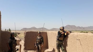 تصویر ۲۲۳ جنگجوی طالب طی عملیات نیروهای ارتش در کشور کشته شدند
