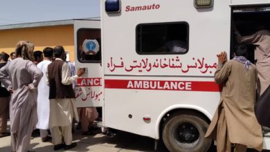 تصویر مدیر حقوق مرکز اصلاح و تربیت اطفال زندان ولایت فراه ترور شد