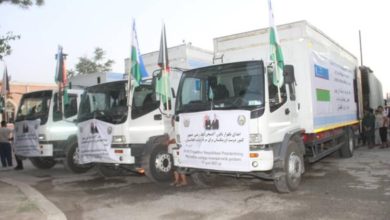 Photo of Uzbekistan donated 1,000 oxygen capsules to Afghanistan
