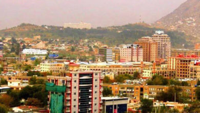 Kabil’in Darul Aman bölgesinde patlama meydana geldi fotoğrafı