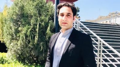 تصویر جسد یک جوان در هرات پیدا شد