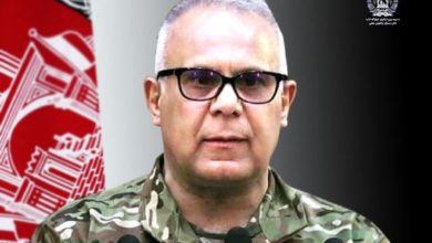 تصویر عبدالصبور قانع به عنوان والی هرات منصوب شد