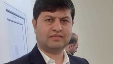 تصویر یک افسر مبارزه با جرایم سنگین وزارت داخله در کابل ترور شد