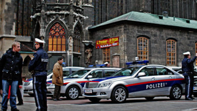 Photo of Two young Afghans are accused of killing a 13-year-old girl in Vienna, Austria