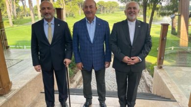 تصویر نشست سه‌جانبهٔ افغانستان، ترکیه و ایران برگزارگردید