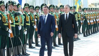 Türkmenistan Kırgızistan’a doğalgaz sağlamaya hazır fotoğrafı