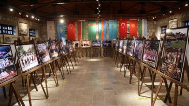 تصویر ترک دنیاسی نینگ مدنیت پایتختلاری نینگ سرگیسی آچیلدی