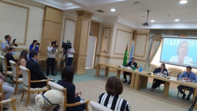 BM Türkmenistan’da yeni bir temsilcilik açtı fotoğrafı