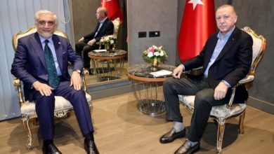 تصویر ترکیه نینگ جمهور باشلیغی اردوغان افغانستان ملی ایلالاشیق یوقاری گنگشی نینگ باشلیغی عبدالله بیلن دوشوشدی