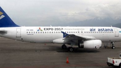 تصویر قزاقستان دان انتالیا اوچار سفرلاری نینگ سانی یوقارلادی