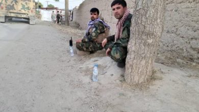 تصویر ولسوالی‌های بنگی و خواجه‌غار تخار از اداره طالبان بیرون شد