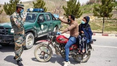تصویر گشت و گذار موترسایکل در شهر و ولسوالی‌های کابل ممنوع شد