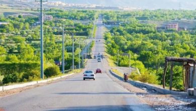 تصویر وقوع رویداد ترافیکی در پروان منجر به جان باختن یک تن شد