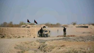 تصویر ولسوالی علی آباد کندز دوباره از کنترول طالبان آزاد شد