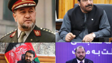 تصویر بسم الله محمودی سرپرست وزارت دفاع و عبدالستار میرزکوال سرپرست وزارت داخله تعیین گردیدند