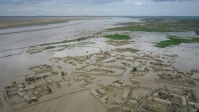 Parvan’daki sel 17 kişiyi öldürdü fotoğrafı