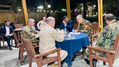 Photo of General McKenzie: The United States will continue air strikes in support of the security forces