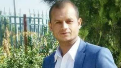 تصویر یک منسوب پولیس در بلخ ترور شد