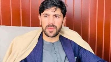 تصویر رئیس عدلیه لوگر در کابل از سوی افراد ناشناس کشته شد