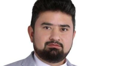 تصویر جاوید اندیش که متهم به فساد مالی بود از افغانستان فرار کرد