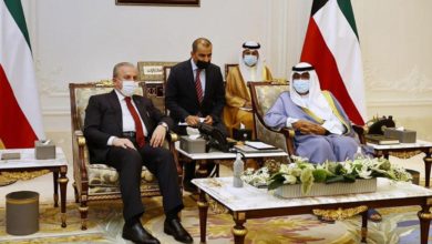 تصویر ترکیانینگ بیک مللت مجلیسی نینگ باشلیغی کویت یوردینه گیتدی