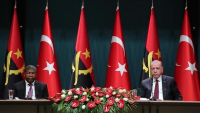 تصویر اردوغان: ترکیه در کنار آنگولا نیز قرار خواهد داشت