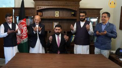 تصویر عبدالمتین بیک رئیس عمومی دفتر مقام عالی ریاست جمهوری تعیین شد