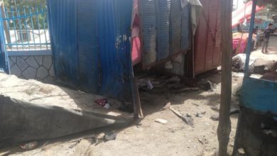 تصویر انفجار در سمنگان منجر به کشته شدن یک تن شد