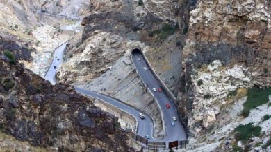 Photo of A traffic accident on the Kabul-Jalalabad highway killed two people