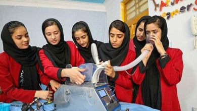 Photo of The 2022 Doha Assembly Award was given to the Afghan Robotics Team