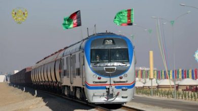 تصویر فعالیت‌های بازرگانی میان افغانستان و ترکمنستان ادامه دارد