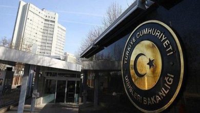 Photo of The Turkish embassy in Kabul was evacuated