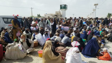 Photo of Resumption of the evacuation of Afghan citizens by the United States