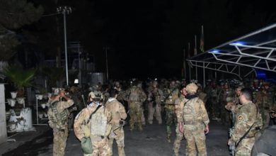 Laşkargah kentinde güvenlik güçleri tarafından operasyonu başlatıldı fotoğrafı