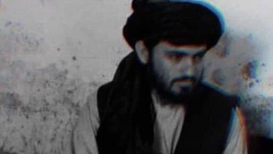 تصویر کشته شدن مسوول حملات تهاجمی طالبان در هلمند