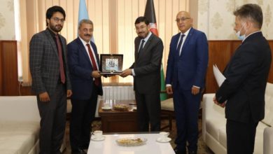 YTB Başkan Yardımcısı Yusuf ve beraberindeki heyet Afganistan Yüksek Öğretim Bakanı Basir’i ziyaret etti fotoğrafı