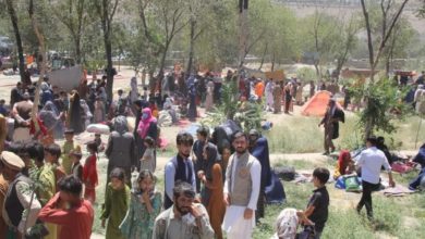 تصویر وزارت صحت‌عامه ۲۰ تیم صحی برای رسیده‌گی برای آواره‌گان جنگ در کابل توضیف کرد