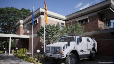 Photo of The activity of the German embassy in Kabul was temporarily suspended