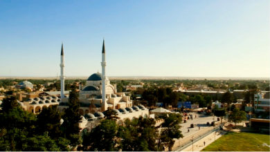 تصویر درگیری‌ها در شبرغان؛ ساختمان ولایت به دست طالبان افتاد