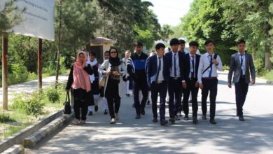 تصویر طالبان: بر روند تحصیلی در کشور هیچ گونه زیان نمی‌رسد