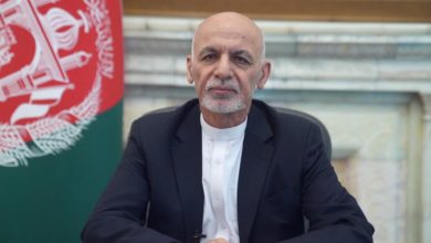 تصویر نام اشرف غنی در فهرست فاسدترین افراد سال درج شد