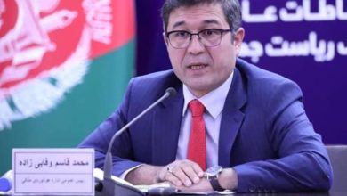 تصویر طالبان خانه سرپرست وزارت اطلاعات و فرهنگ را تلاشی کردند