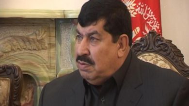 تصویر منابع: گل‌آغا شیرزی به طالبان بیعت کرد
